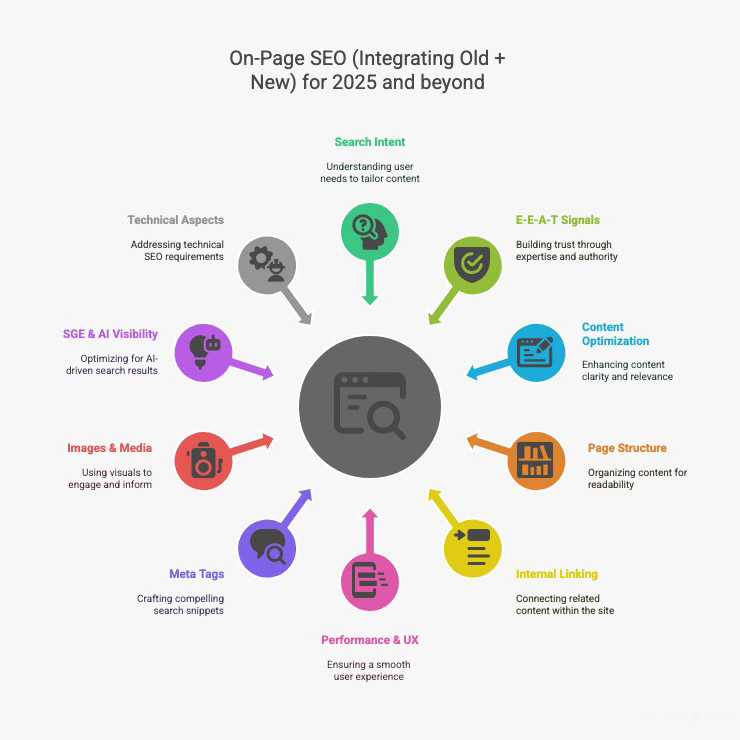 SEO On-Page activity