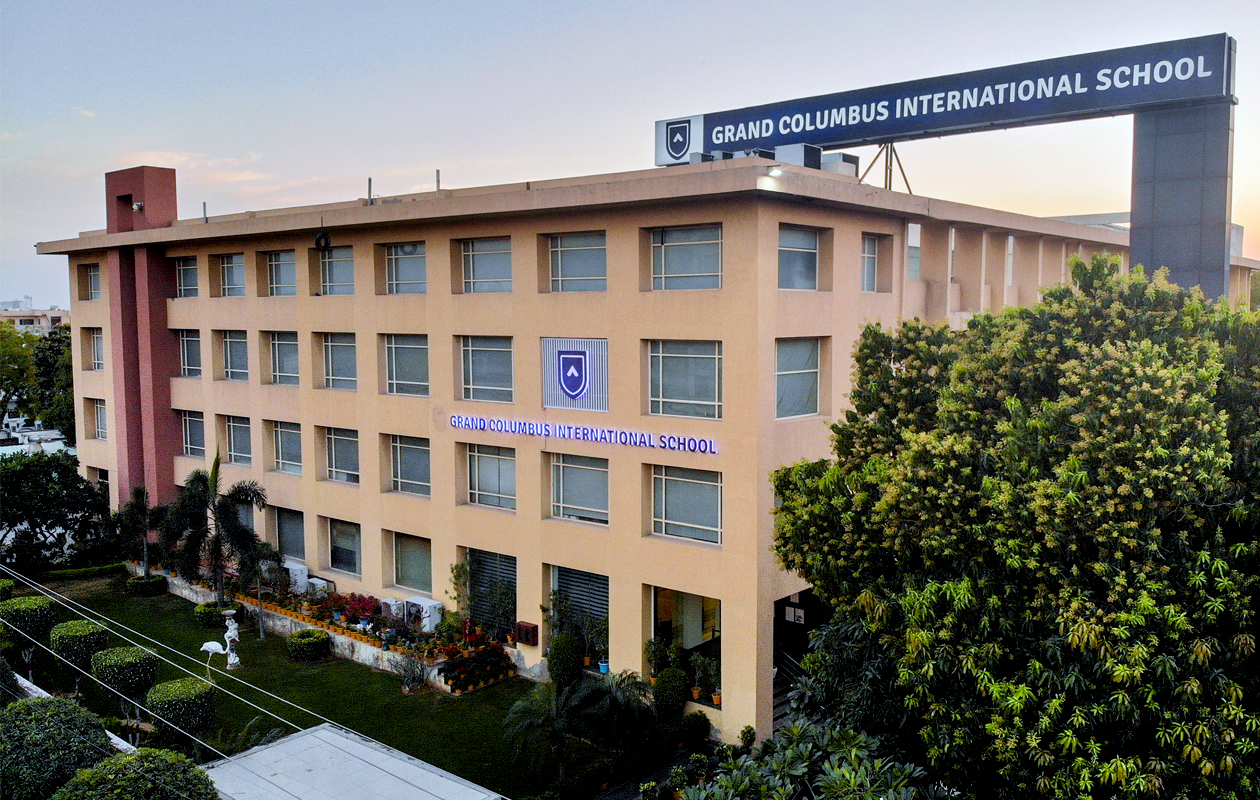 WebMatriks Case Study for Grand Columbus School Faridabad