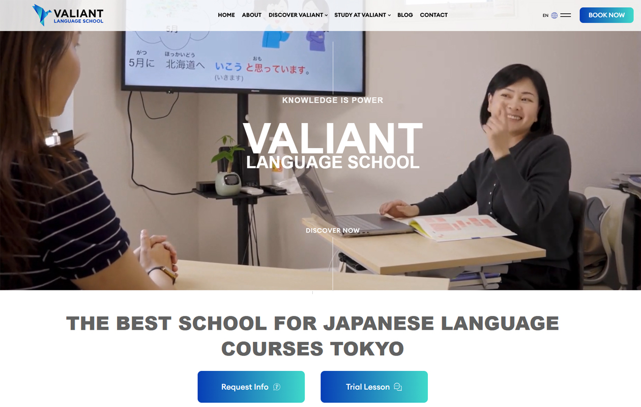 WebMatriks Case Study for Valiant Japanese Language School
