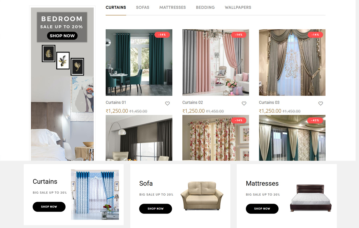 digital marketing for vishal furnishings